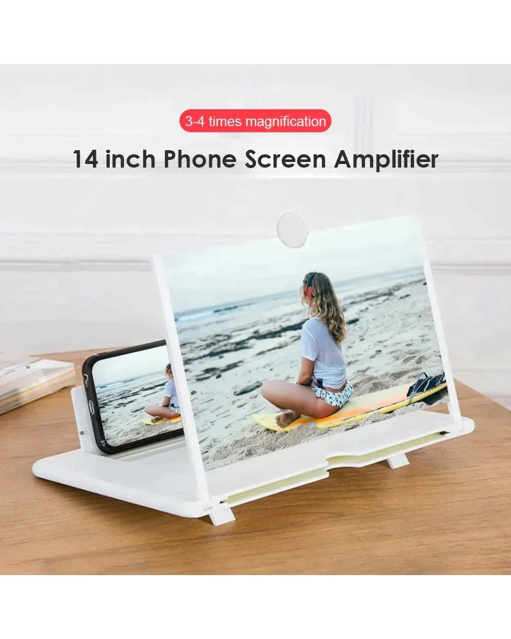 Smartphone Screen Magnifier